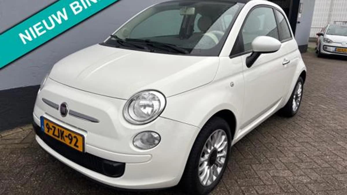 Fiat 500 — foto 1