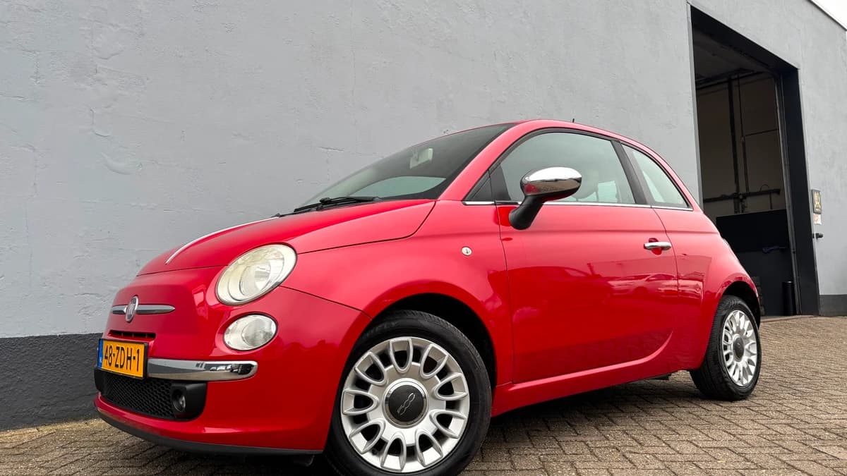 Fiat 500 — foto 1