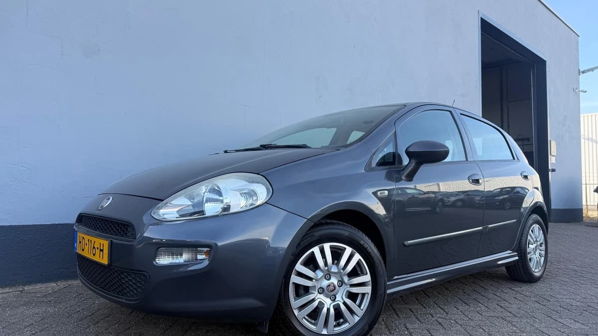 Fiat Punto — foto 1