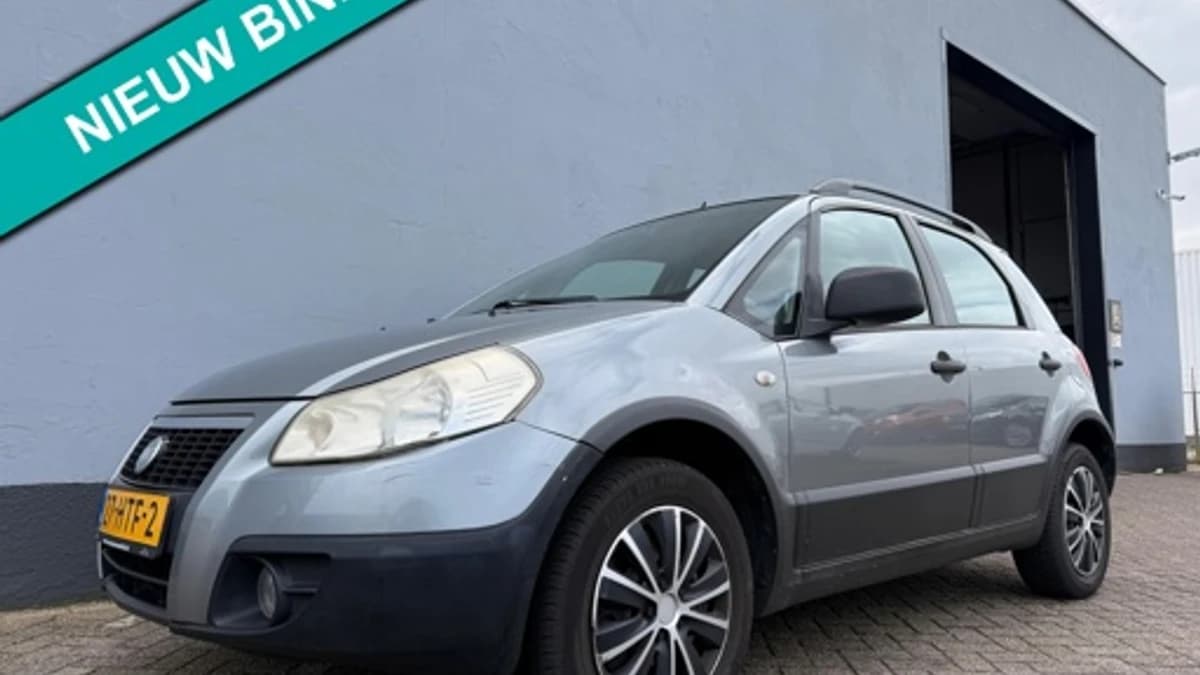 Fiat Sedici — foto 1