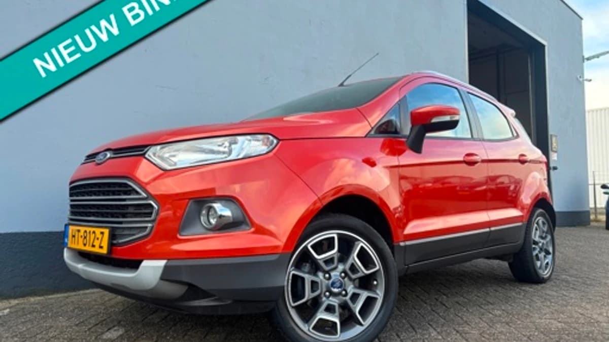 Ford EcoSport — foto 1
