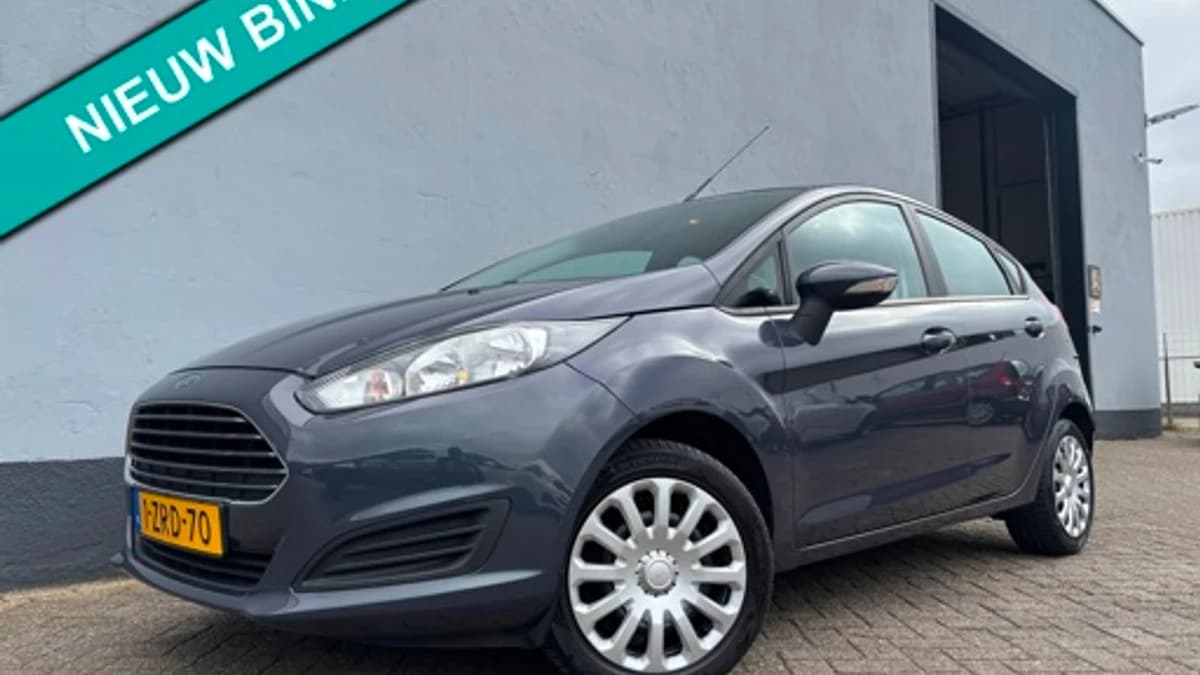 Ford Fiesta — foto 1