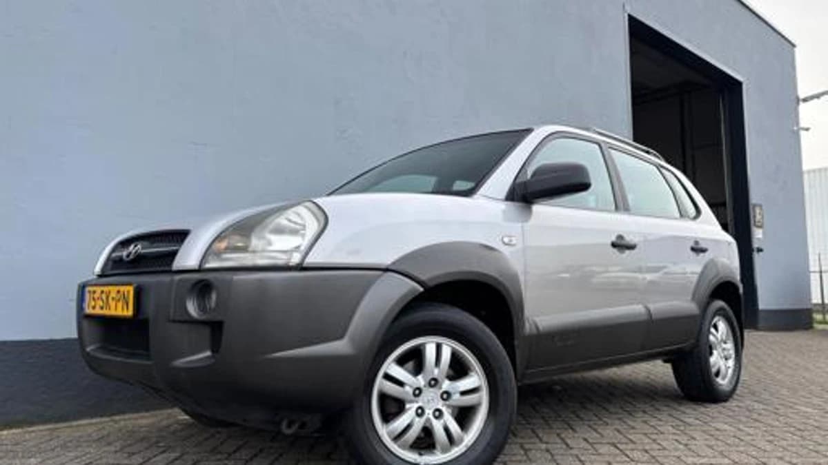Hyundai Tucson 2.0i Active - Airco — foto 1