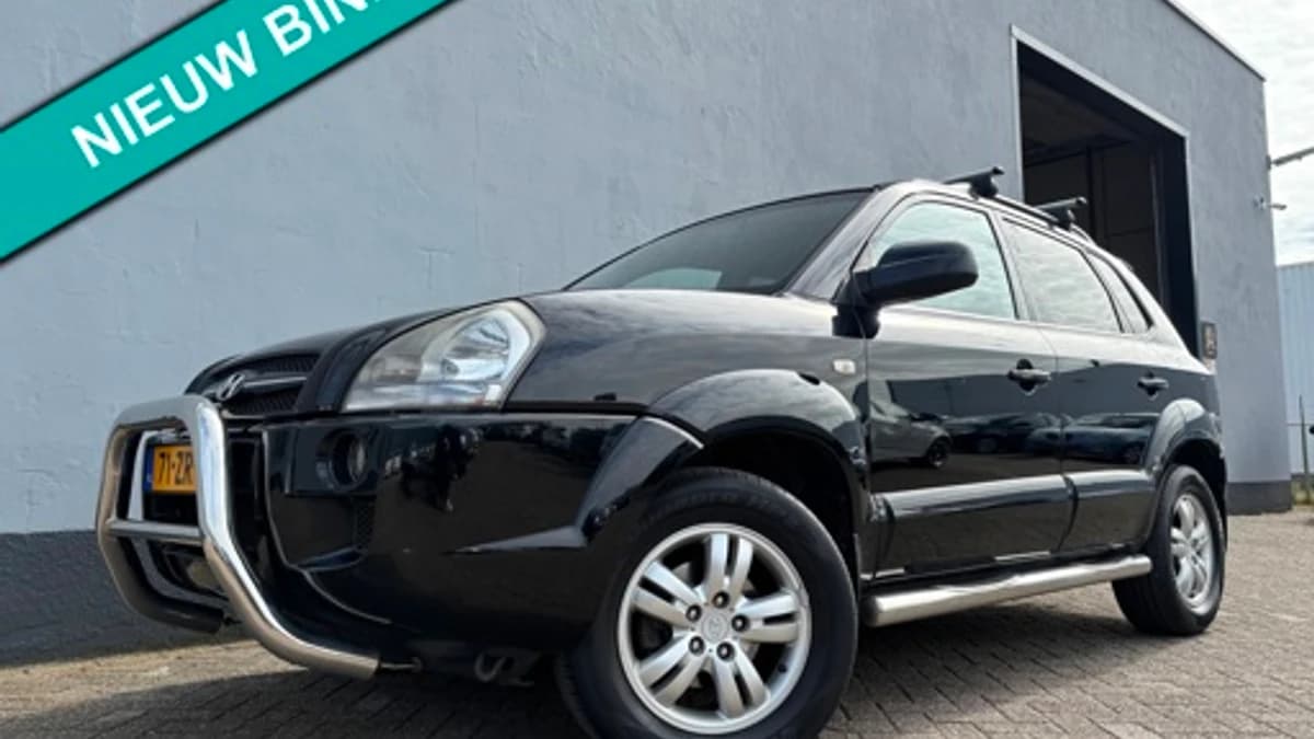 Hyundai Tucson — foto 1