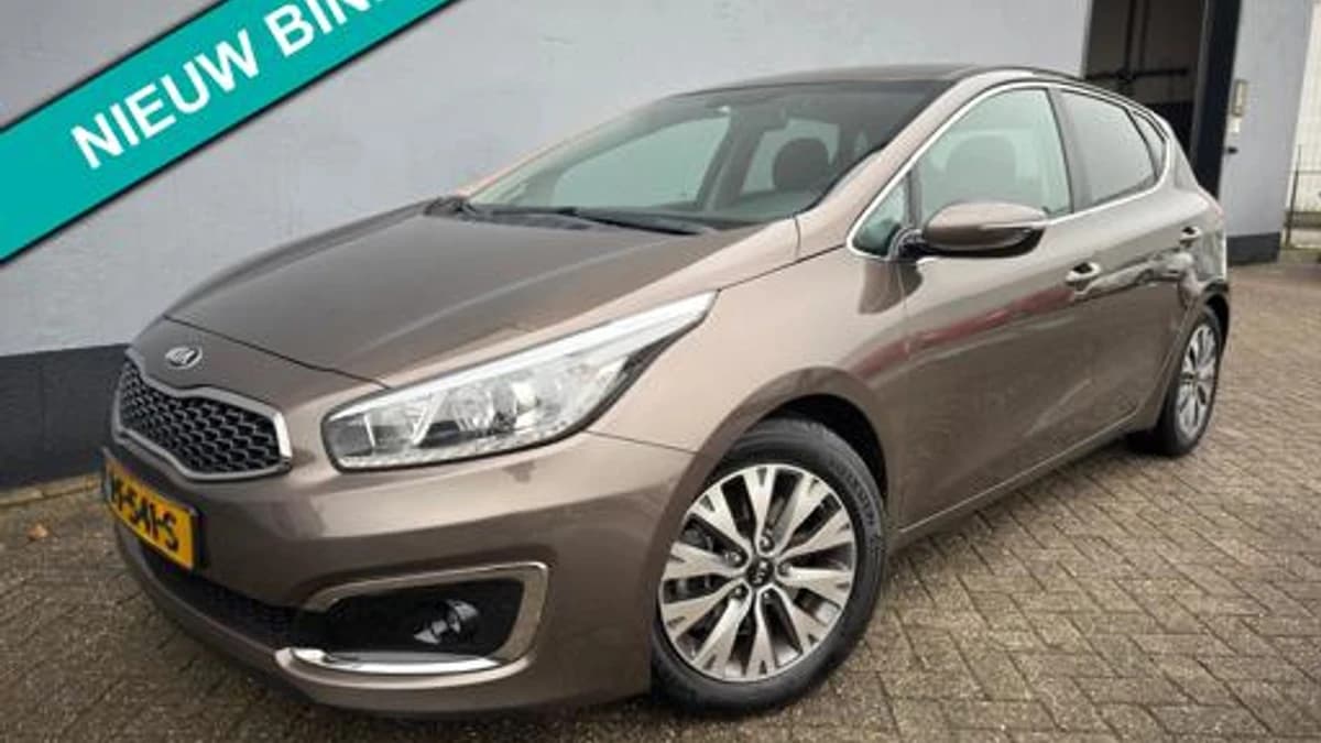 Kia Cee'd — foto 1