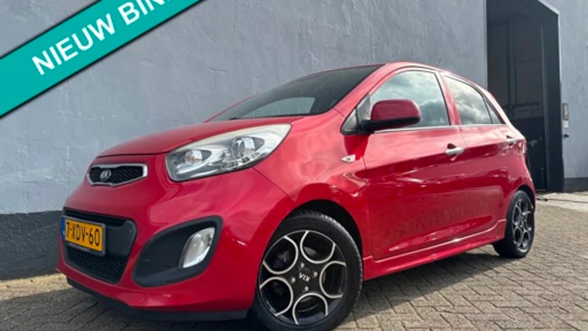 Kia Picanto 1.0 CVVT World Cup Ed. 5-Deurs - Airco - LMV — foto 1
