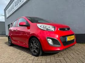 Kia Picanto 1.0 CVVT World Cup Ed. 5-Deurs - Airco - LMV thumbnail 4