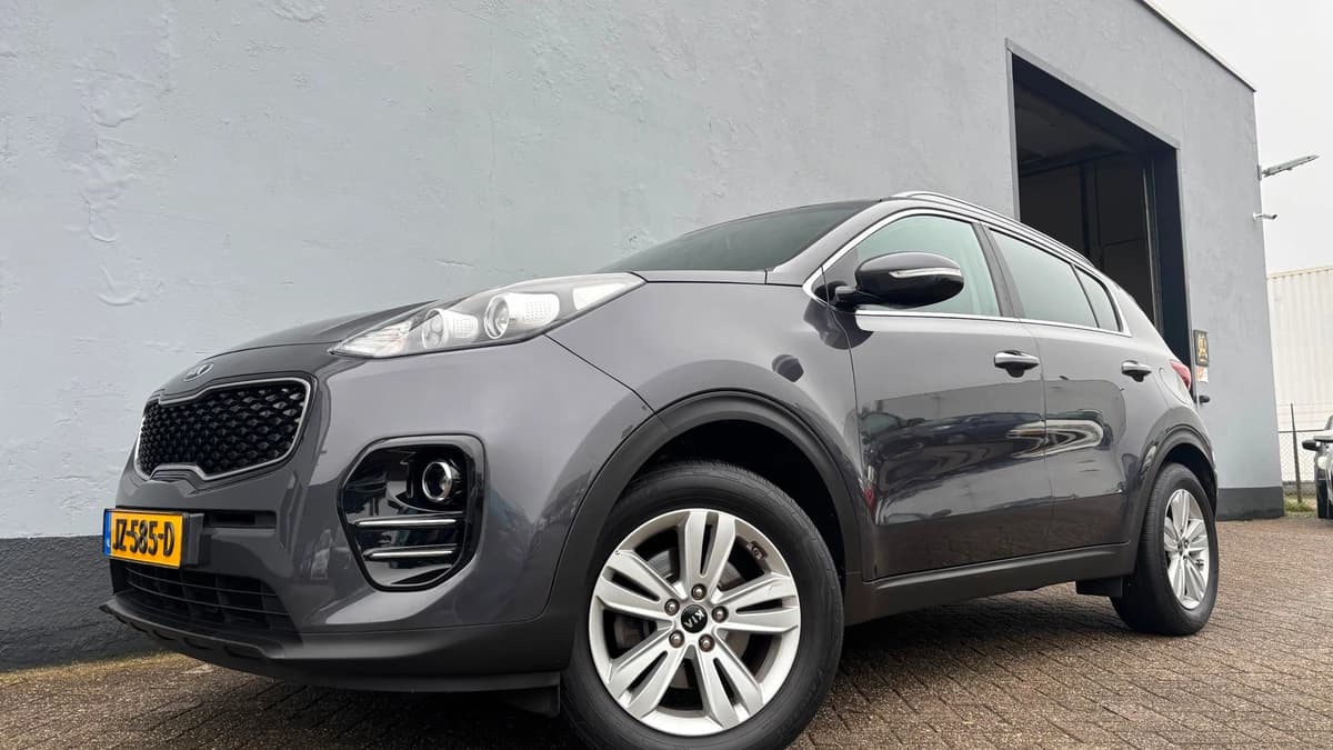 Kia Sportage — foto 1