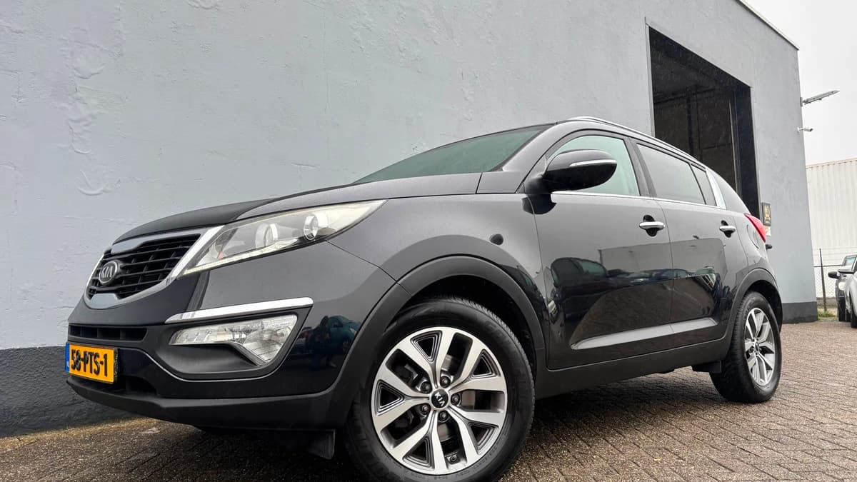 Kia Sportage — foto 1