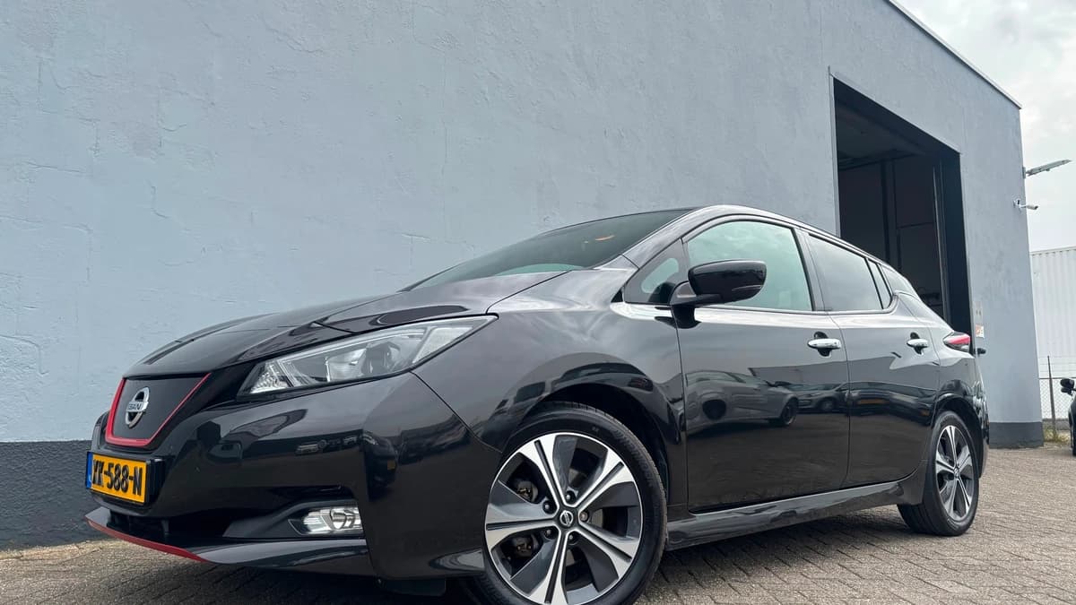 Nissan Leaf — foto 1