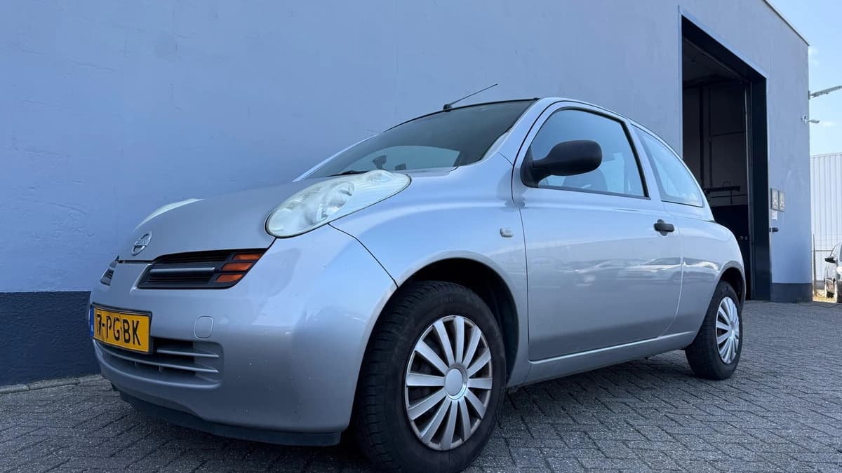 Nissan Micra — foto 1