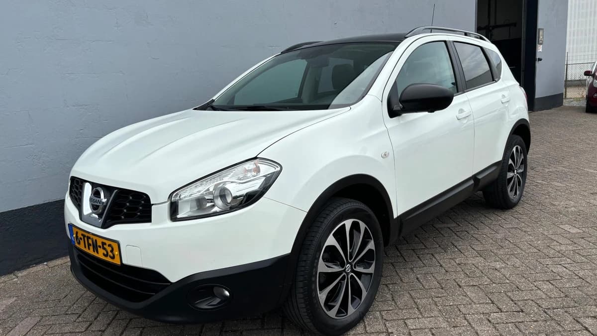Nissan Qashqai — foto 1