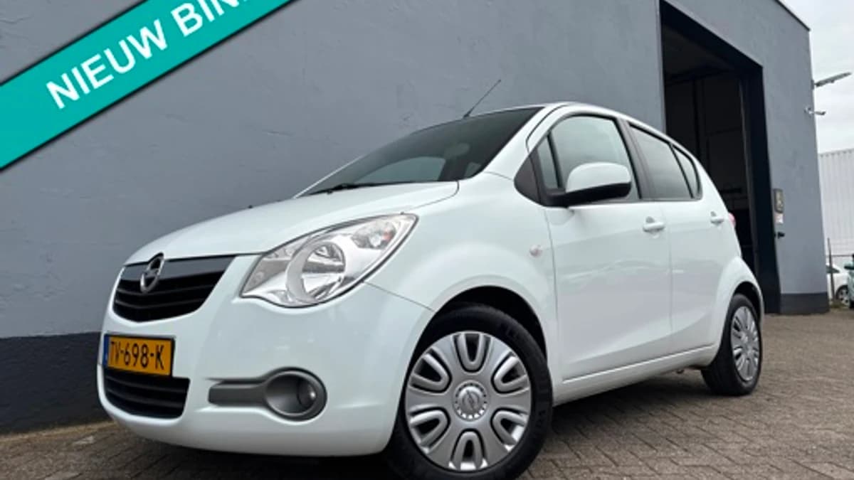 Opel Agila — foto 1