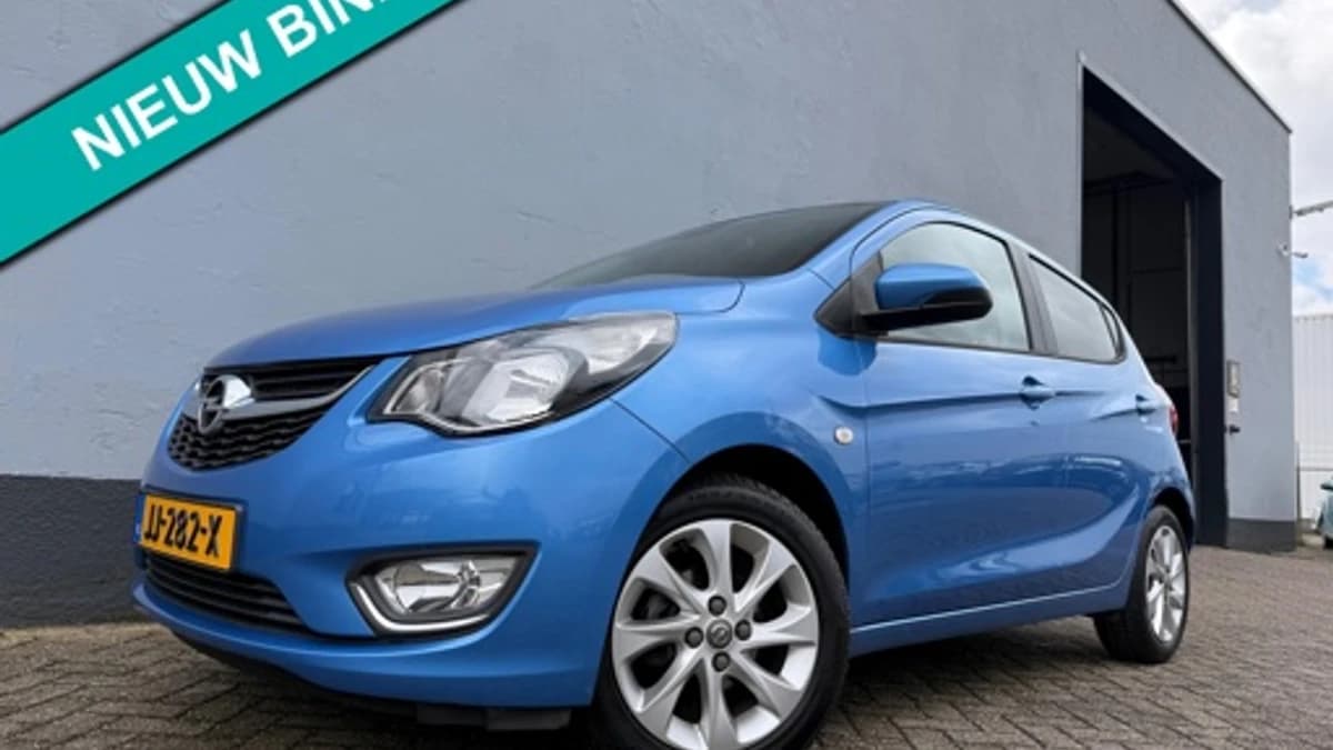 Opel KARL — foto 1