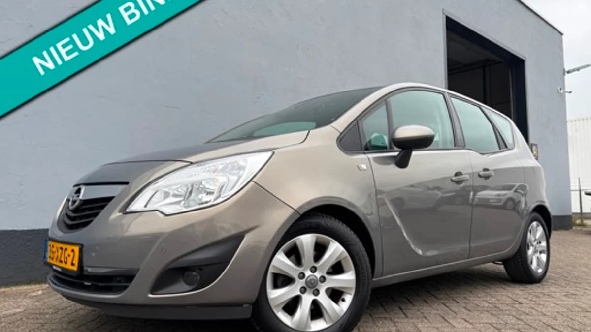 Opel Meriva — foto 1