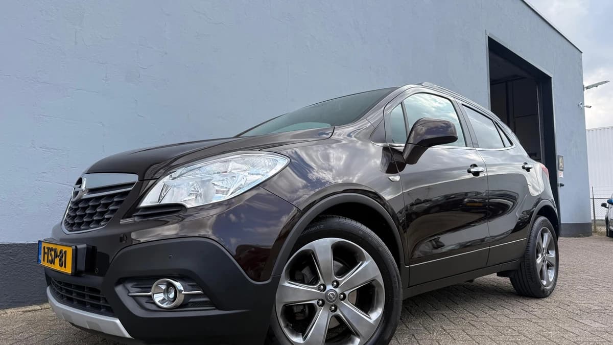 Opel Mokka — foto 1