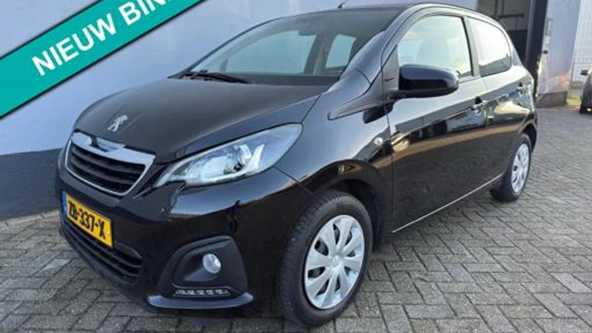 Peugeot 108 — foto 1