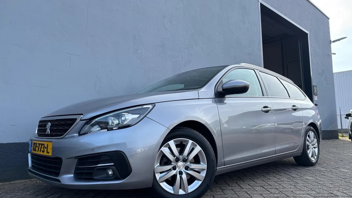 Peugeot 308 SW — foto 1