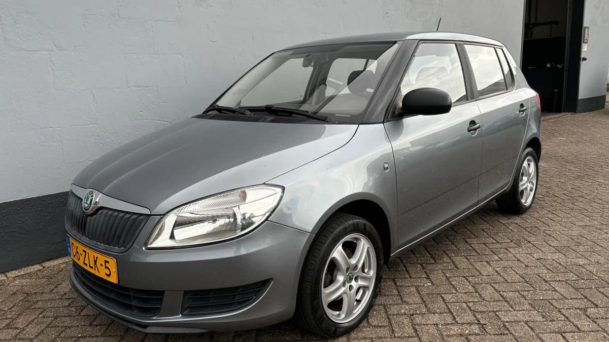 Skoda Fabia — foto 1