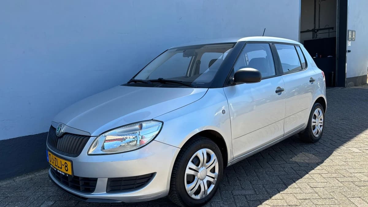 Škoda Fabia — foto 1