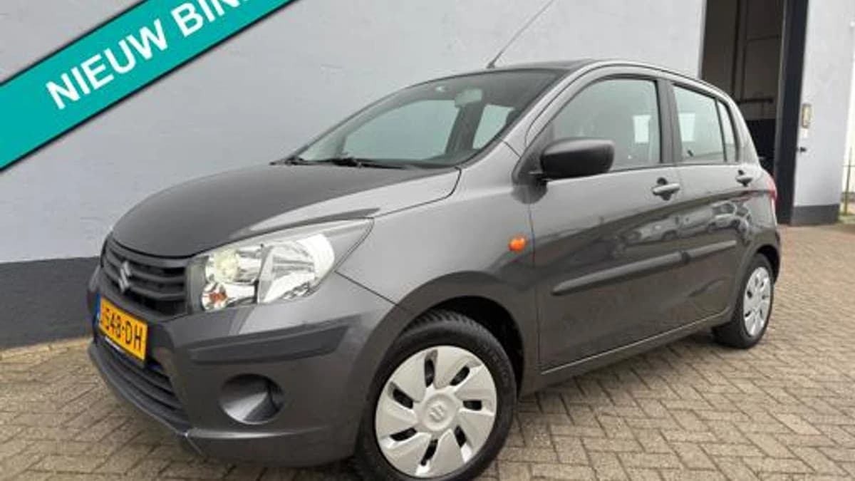 Suzuki Celerio — foto 1