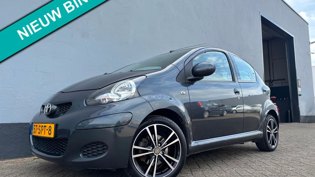 Toyota Aygo — foto 1