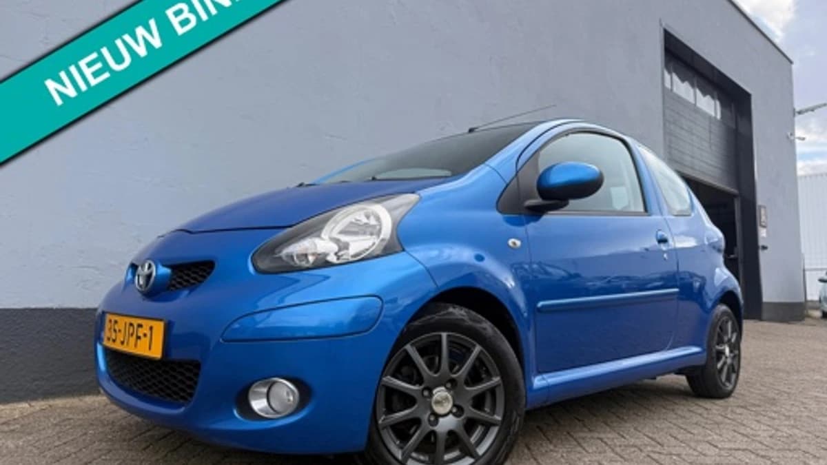 Toyota Aygo — foto 1