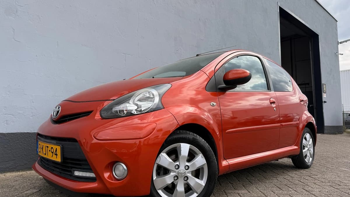 Toyota Aygo — foto 1