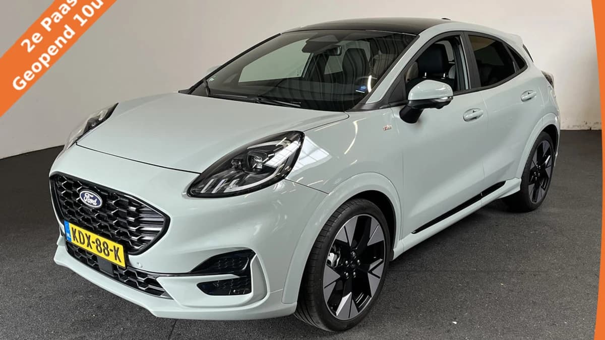 Ford Puma 1.0 EcoBoost Hybrid — foto 1