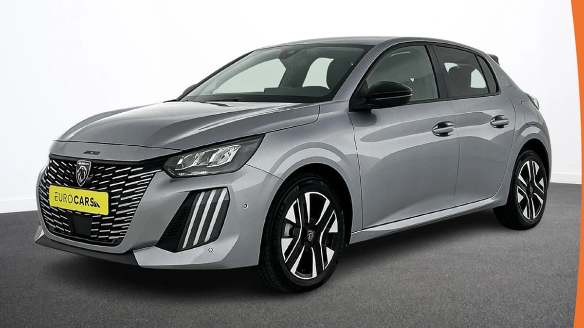 Peugeot 208 1.2 Hybrid 100PK Automaat Allure — foto 1