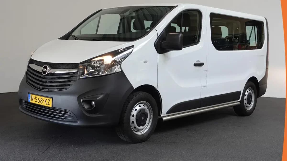 Opel Vivaro Combi 1.6 CDTI L1H1 9-PERSOONS Personenbus — foto 1