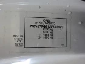 Opel Vivaro Combi 1.6 CDTI L1H1 9-PERSOONS Personenbus thumbnail 41