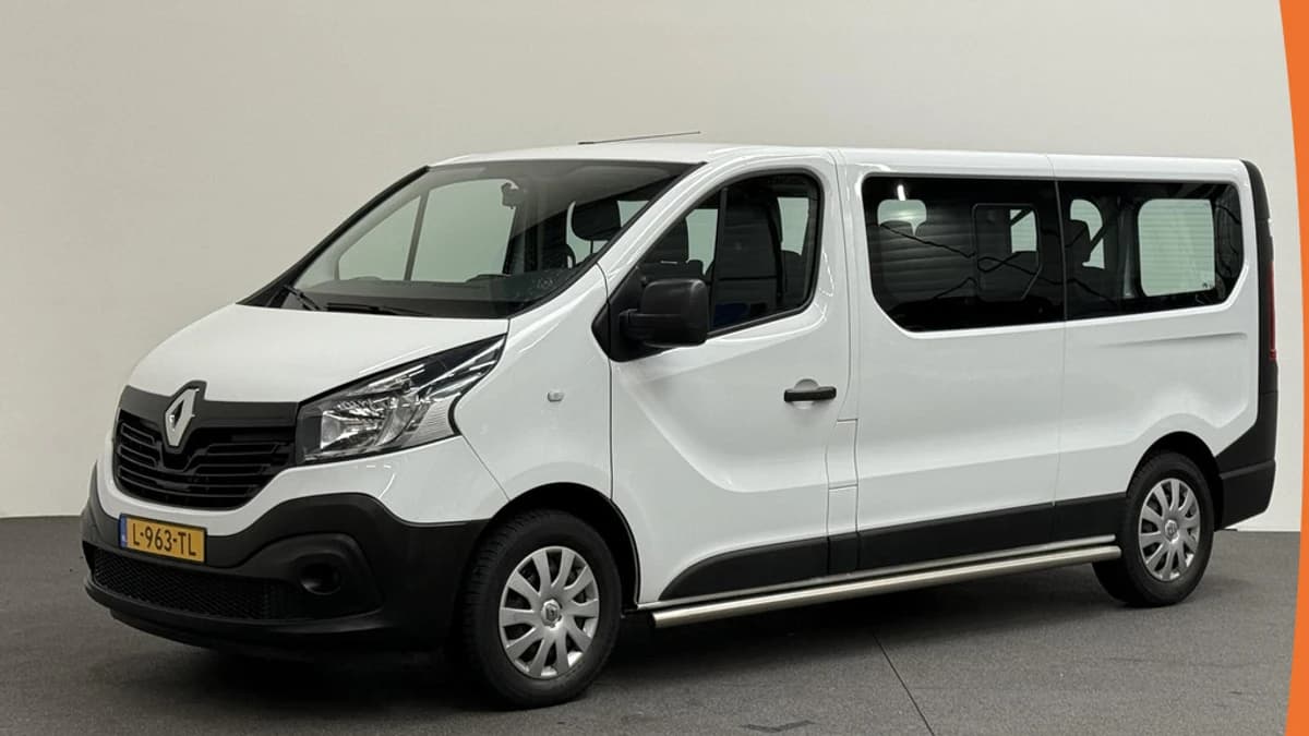 Renault Trafic Passenger 1.6 dCi Grand Zen Energy 9-PERSOONS personenbus — foto 1