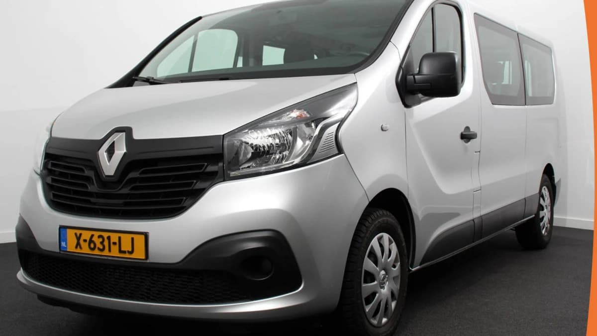 Renault Trafic Passenger 1.6 dCi Grand Authentique Energy — foto 1