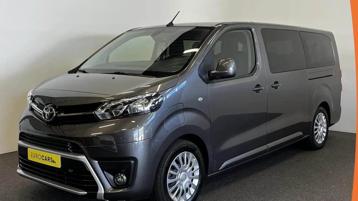 Toyota PROACE Electric Verso L2 Extra Range Cool 75 kWh 9p Personen bus — foto 1