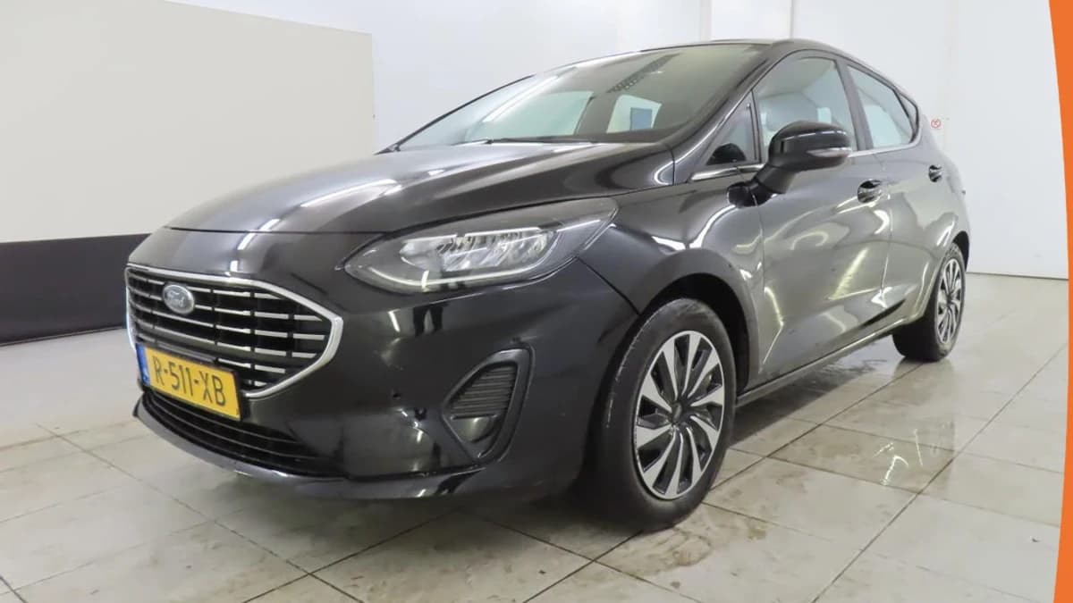 Ford Fiesta 1.0 EcoBoost Hybrid Titanium — foto 1