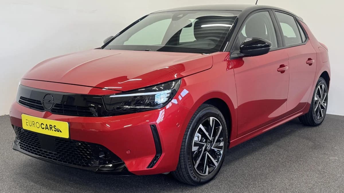 Opel Corsa 1.2 Turbo Hybrid 100pk GS Automaat — foto 1