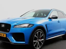 Jaguar F-Pace 5.0 V8 AWD SVR 551 pk