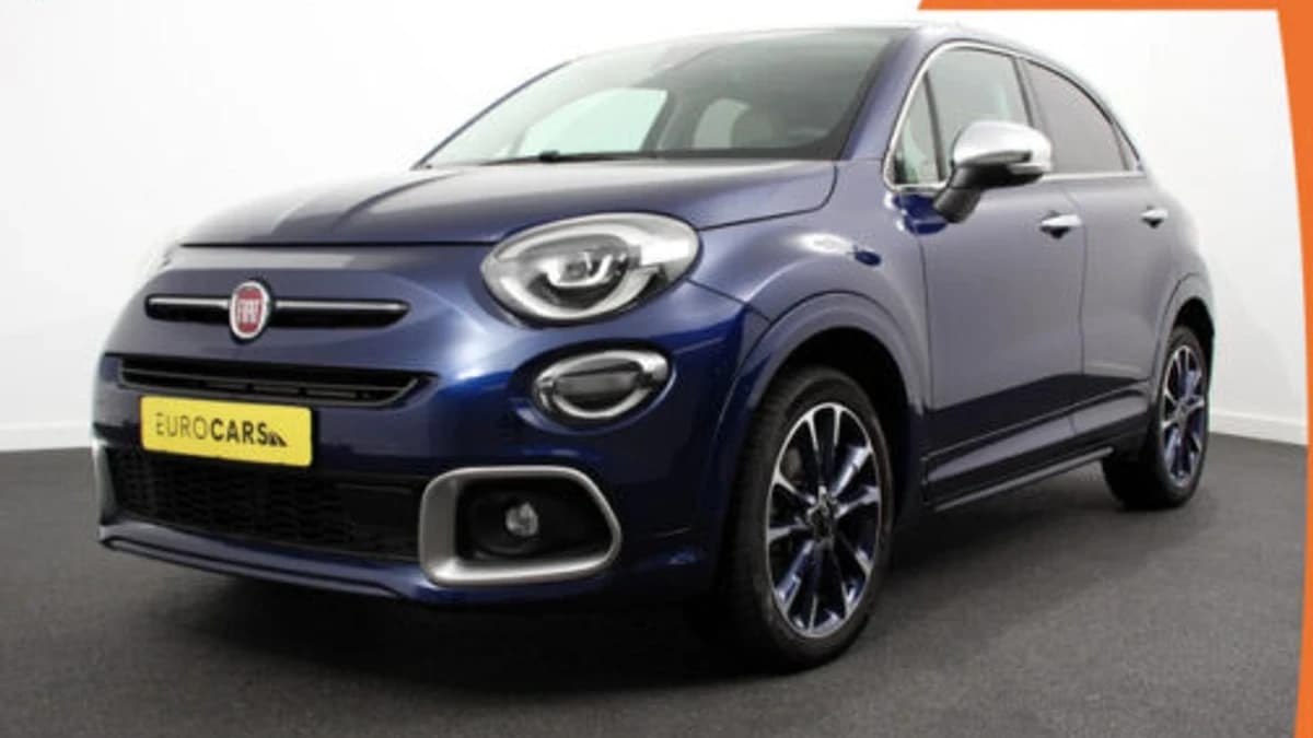 Fiat 500X Fiat 500X 1,4 Turbo 150pk Yacht Club Automaat — foto 1