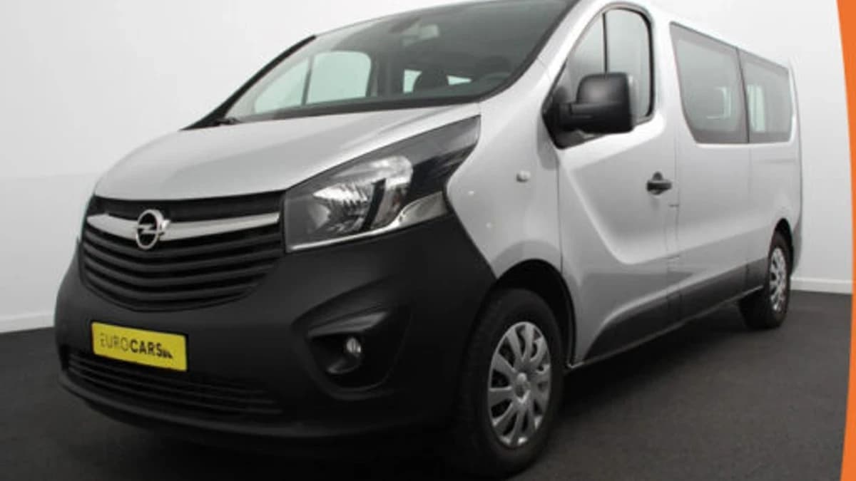 Opel Vivaro Combi 1.6 CDTI L2H1 9p — foto 1