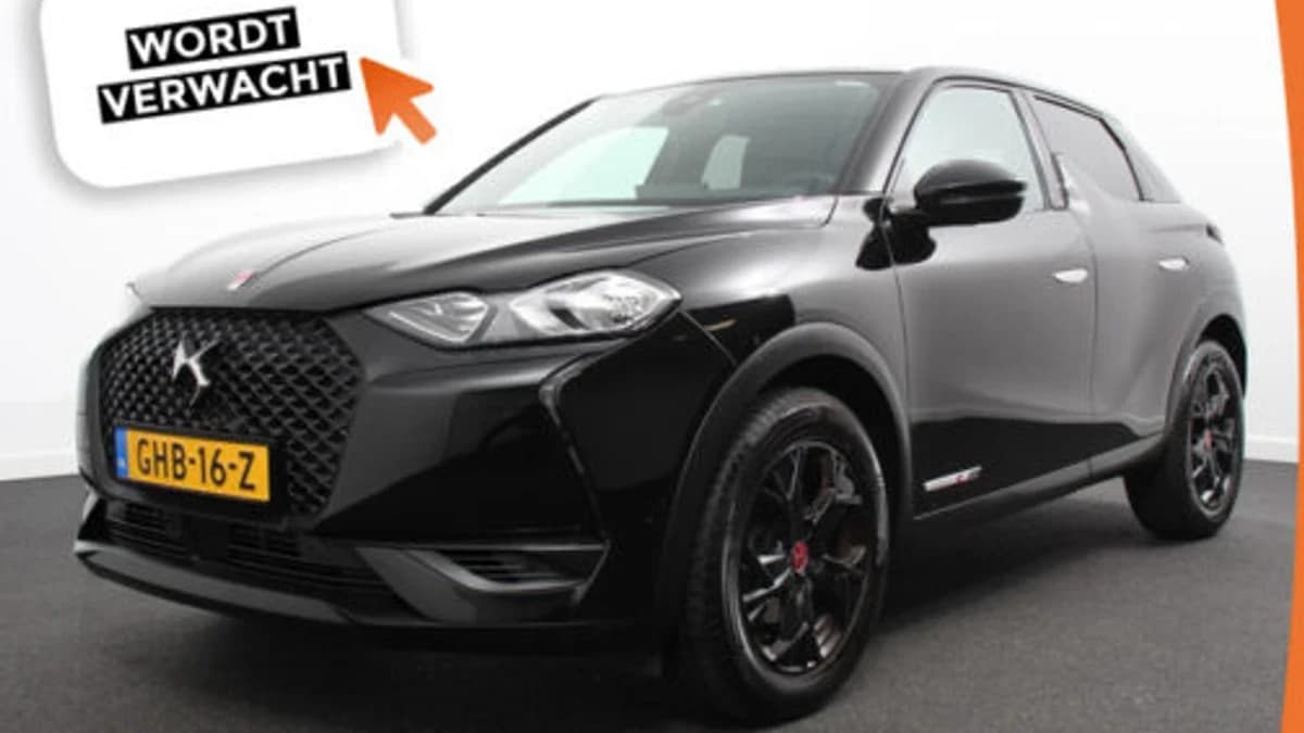 DS DS 3 Crossback 1.2 PureTech 130 PK Automaat Performance Line — foto 1