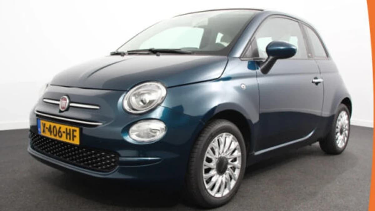 Fiat 500C 1.2 Lounge Automaat — foto 1