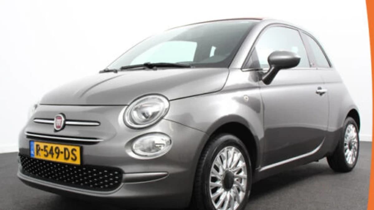 Fiat 500C 1.2 Lounge Automaat — foto 1