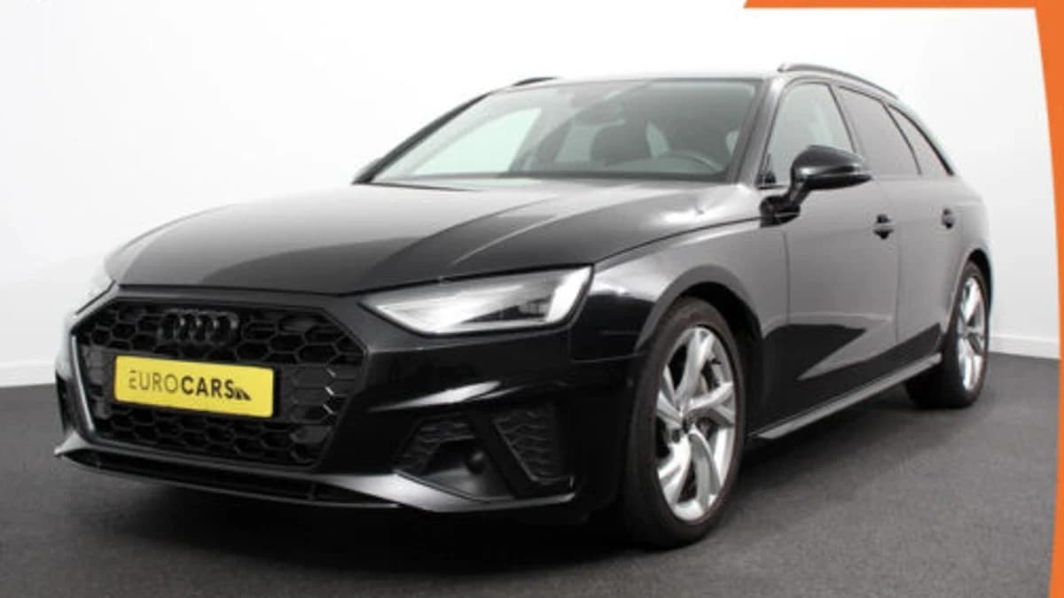 Audi A4 Avant 40 TFSI 204pk S-tronic S-Line Black Edition — foto 1