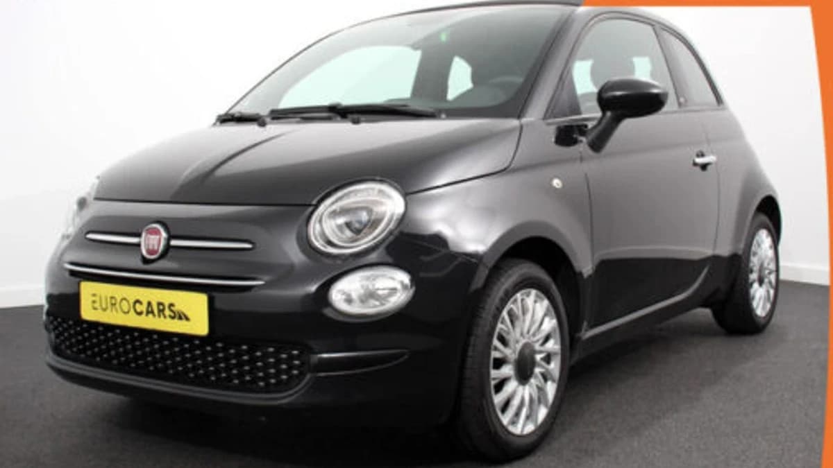 Fiat 500C 1.0 70pk MHEV Lounge Plus — foto 1