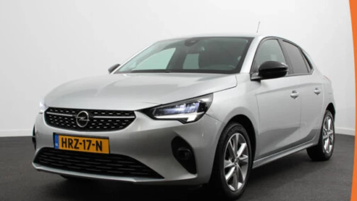 Opel Corsa 1.2 100pk Automaat Elegance — foto 1