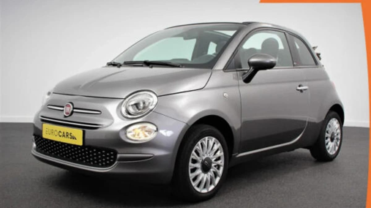 Fiat 500C 1.0 Hybrid Lounge Plus — foto 1