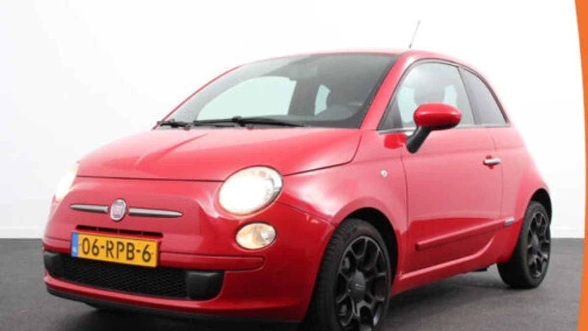 Fiat 500 0.9 TwinAir 80pk Plus — foto 1