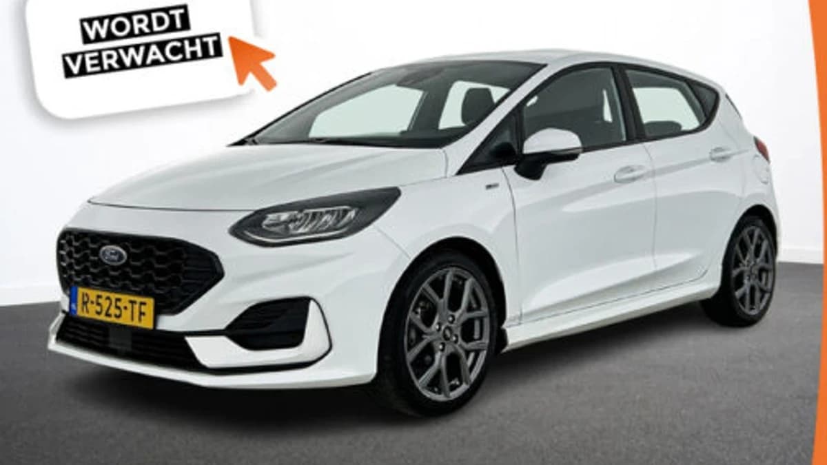 Ford Fiesta 1.0 EcoBoost Hybrid ST-Line — foto 1
