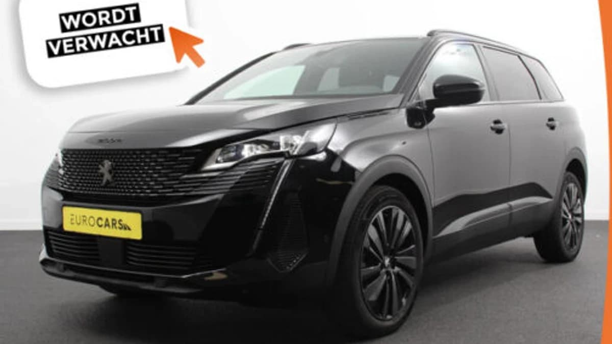 Peugeot 5008 1.2 PureTech 130pk Automaat GT Black Pack — foto 1